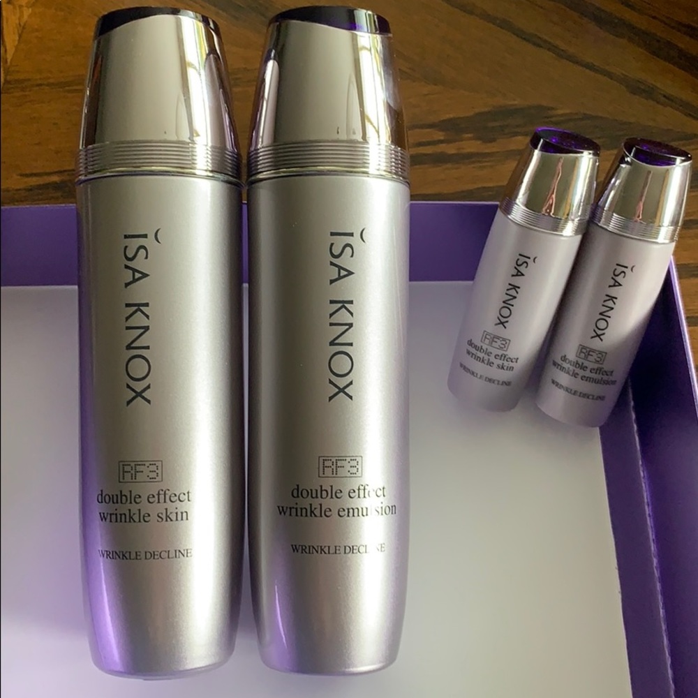 NWOB Isa Knox double effect wrinkle skincare set